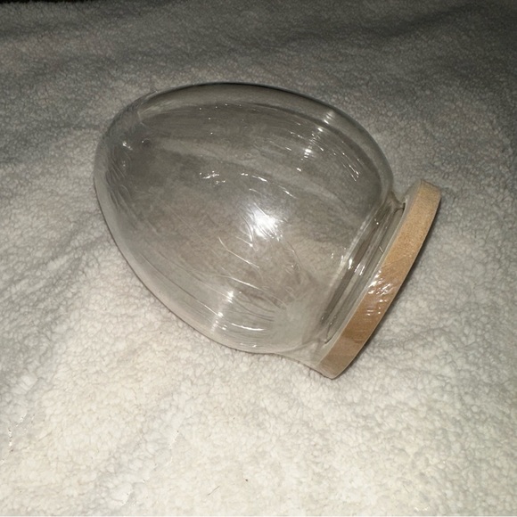 Target Holiday Target Bullseye Playground Wood Glass Egg Shaped